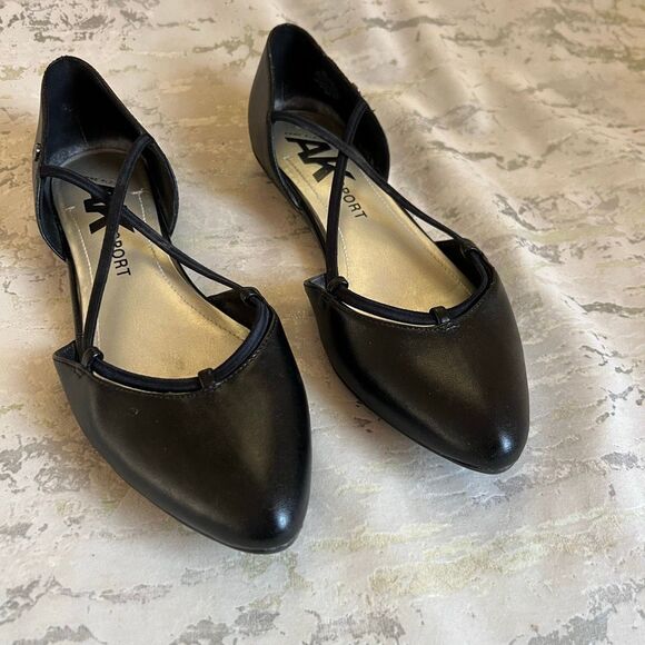 Ann Klein ballet flats strappy - Picture 3 of 12